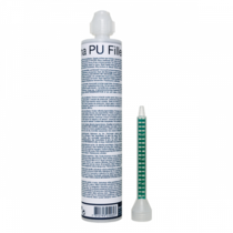 Masilla PU 250ml (reparación PVC)