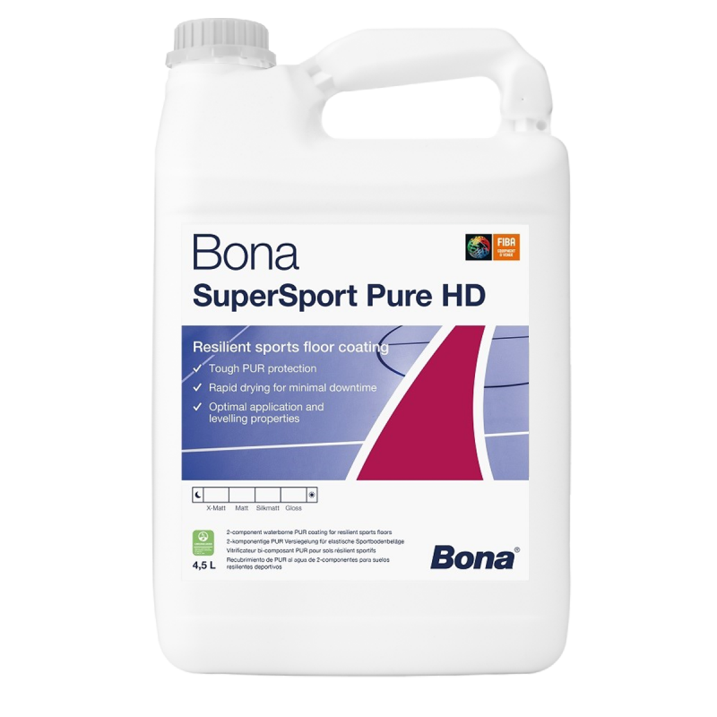 Bona Supersport Pure HD (Peinture pour PVC) 5 litres