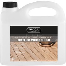 Exterior Wood Shield (the only colorless exterior finish)
