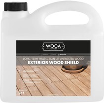 Acabado exterior Wood Shield (el único acabado exterior incoloro)
