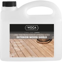 Exterior Wood Shield (the only colorless exterior finish)