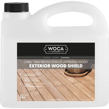 Woca Exterior Wood Shield 2.5 Litres