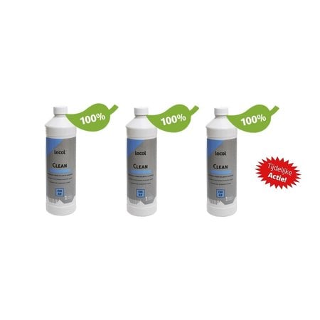 Lecol Clean OH49 (3 pieces PROMOTION PACKAGE!)