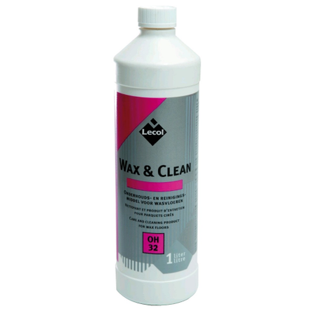 Lecol Wax&Clean OH32 -ACTION-