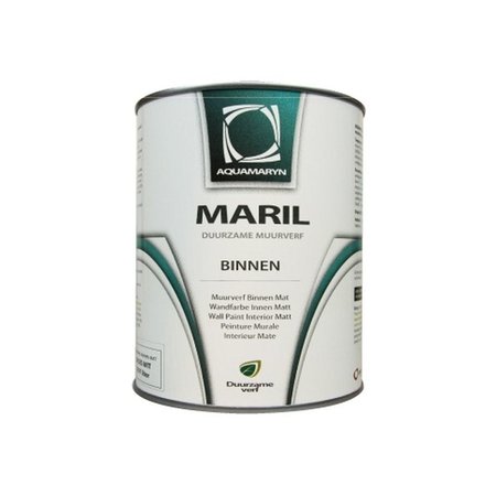 Rigo Peinture murale d'intérieur Maril Basic BLANC