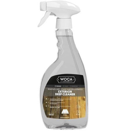 Woca Deep Cleaner (Wood Degreaser for Exterior Wood)