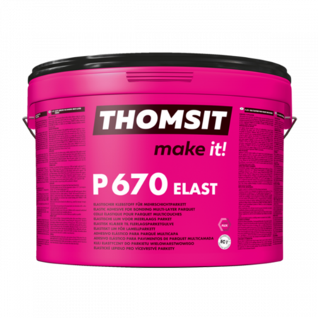 Thomsit P670 Colle Parquet Élastique 18kg