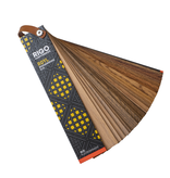 Royl Color Fan (Brown Shades)