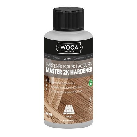 Woca Master Invisible 2K Lacquer Box (avec agent de blanchiment et durcisseur)