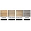 Douwes Dekker ELEGANT: 9mm Laminate in 4 beautiful colors [click here] Price per pack of 2,673m2