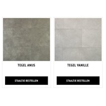 ENTHOUSIASTE : Tile 4V (prix par pack de 1 706m2) cliquez pour la couleur