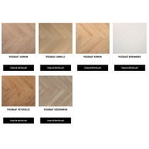 GALANT: Herringbone 4V (price per pack of 1,595m2) click for colours