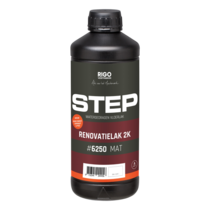 STEP Renovatielak 2k #6250 (klik hier voor inhoud)