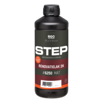 STEP Renovation paint 2k #6250 (click here for content)