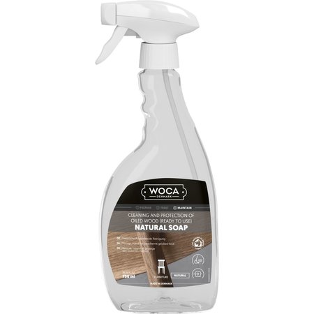 Woca Onderhoudszeep Spray Naturel / Wit