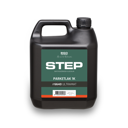 RigoStep STEP 1k Parquet Lacquer #6640 / #6650 / #6660