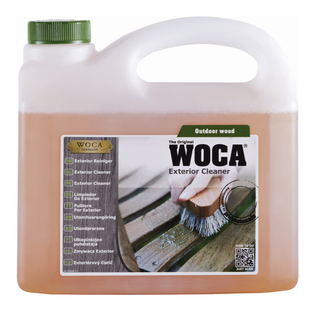 Woca Caja de limpiador exterior
