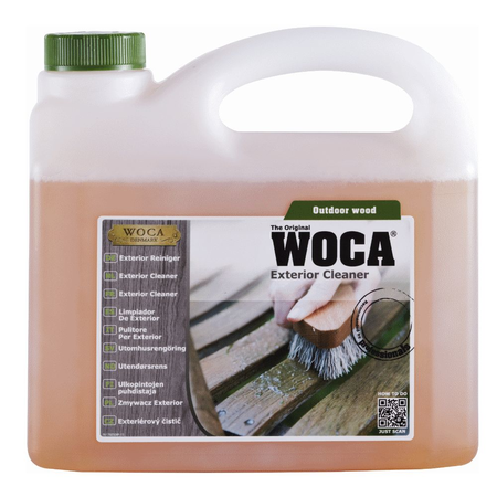 Woca Caja de limpieza exterior