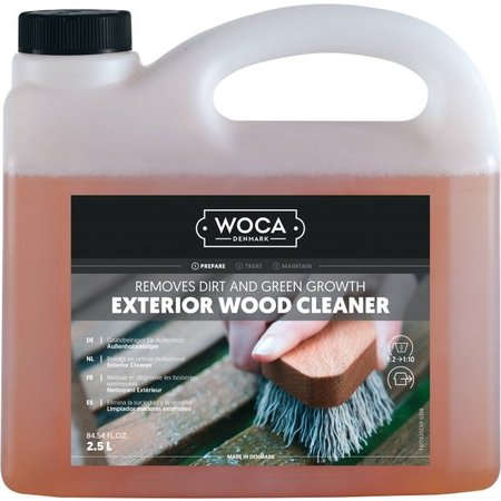 Woca Caja de limpiador exterior