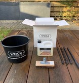 Woca Caja de limpiador exterior