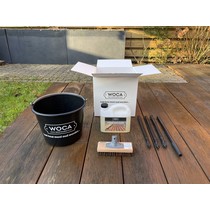 Caja de limpiador exterior