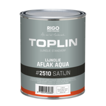 Toplin Aqua Topcoat Satin #2510 (click for color and content)