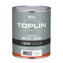 Toplin Aqua Topcoat Satin #2510 (cliquez pour la couleur et le contenu)
