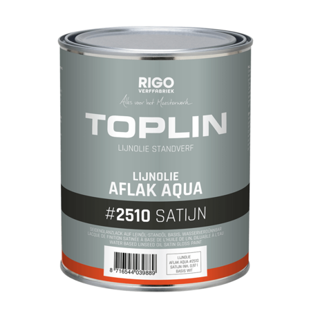 Rigo Toplin Aqua acabado satinado #2510