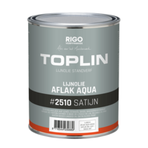 Toplin Aqua High Gloss Finish #2520 (click for color and content)