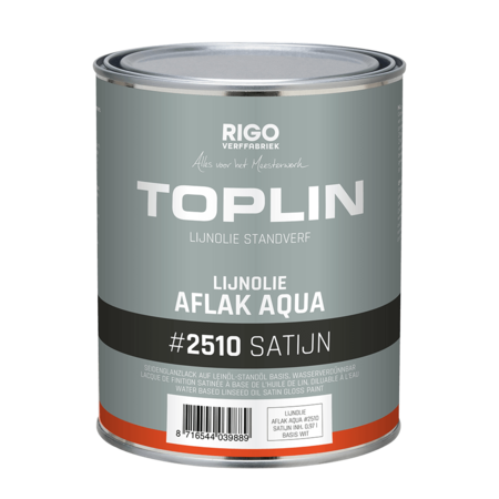 Rigo Toplin Aqua couche de finition haute brillance #2520