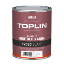 Toplin Aqua Wood Stain Gloss #2530 (click for color and content)