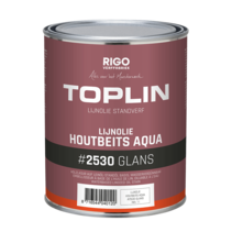 Toplin Aqua Houtbeits Glans #2530 (klik voor kleur en inhoud)