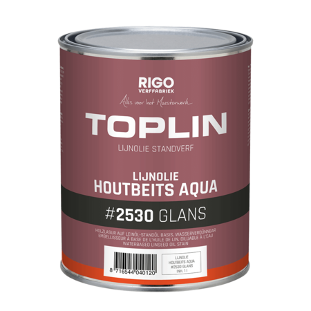 Rigo Toplin Aqua Wood Stain Gloss #2530