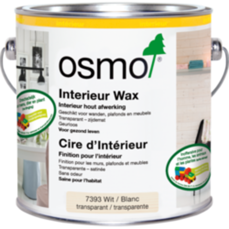 Osmo Interieur Wax 7393 en 7394