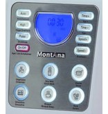 Montana Mark 1 (Hoge snelheid Blender) Zwart