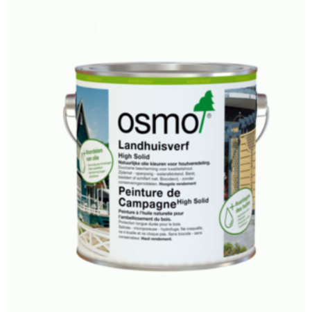 Osmo Buitenhout Peinture maison de campagne (Peinture sans ponçage..)