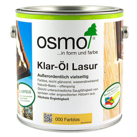 Osmo Buitenhout Transparante Hout Afwerking 000