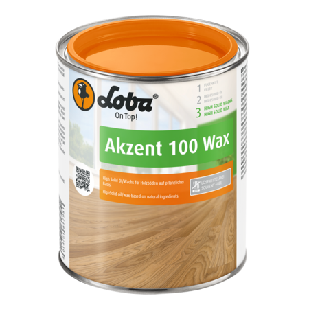 Loba Lobasol HS Akzent 100 Wax 750ml