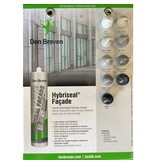 Zwaluw Hybriseal Fachada (Kit de ampliación para marcos de ventanas, etc.)