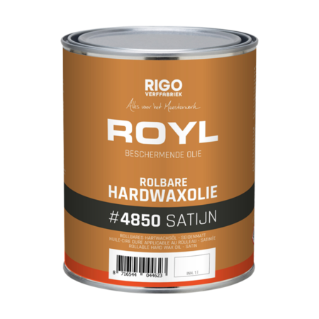 Royl Aceite de cera dura enrollable #4850 ALFOMBRA DE SEDA