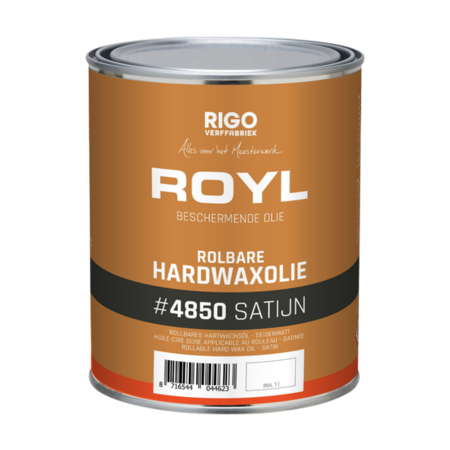 Royl Rollable Hardwax Oil #4850 SILK MAT