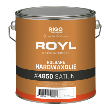 Royl Rolbare Hardwaxolie #4850 ZIJDEMAT