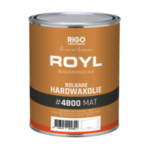 Rolbare Hardwaxolie #4800 MAT (kies uw inhoud)