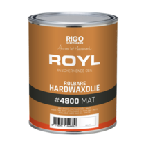 Rolbare Hardwaxolie #4800 MAT (kies uw inhoud)