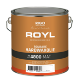 Royl Huile de cire dure enroulable #4800 MAT