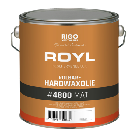 Royl Rollable Hardwax Oil #4800 MAT