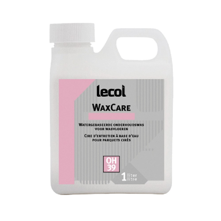 Lecol Cera de mantenimiento Waxcare OH39 - promoción -