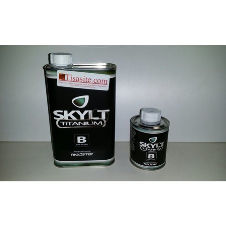 RigoStep Skylt titanium component B