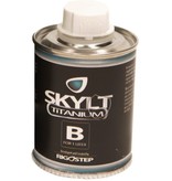 RigoStep Skylt-titaniumcomponent B