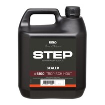 Sealer #6100 for Tropical Wood (click here for the contents)